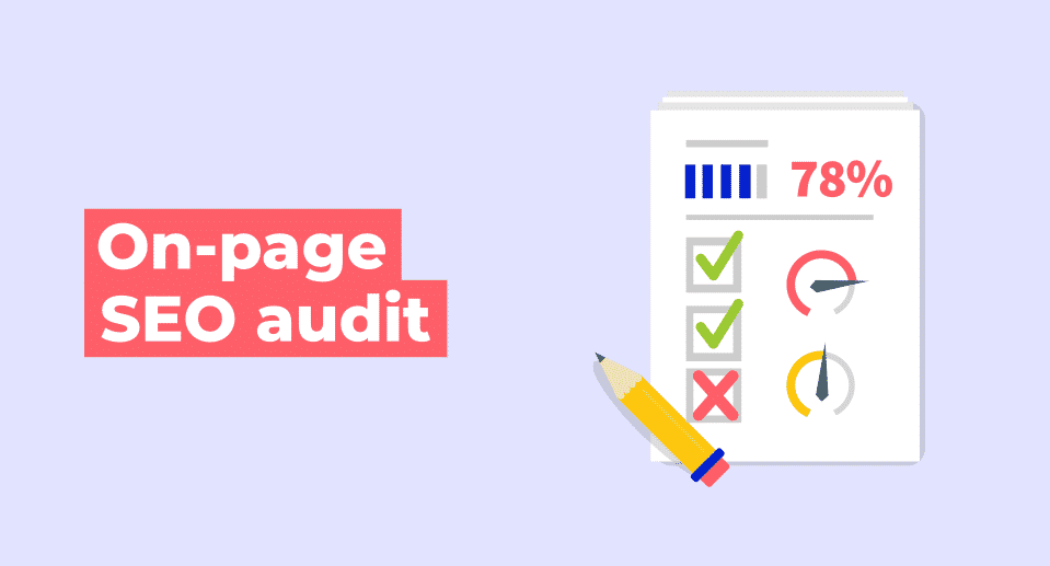 Audit SEO On-page
